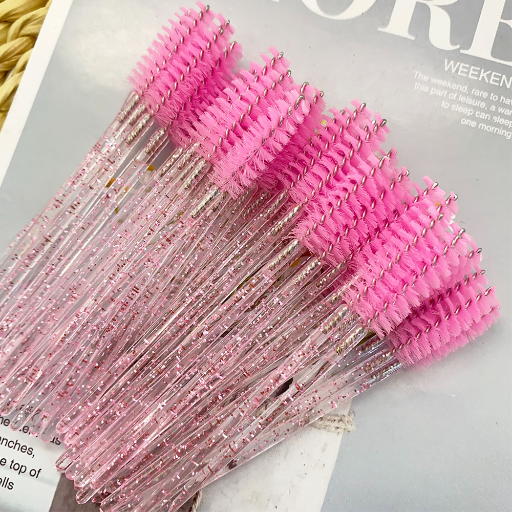 50/100/300/500 brosses à masca - Eyelash Extension Eyeliner avis et prix