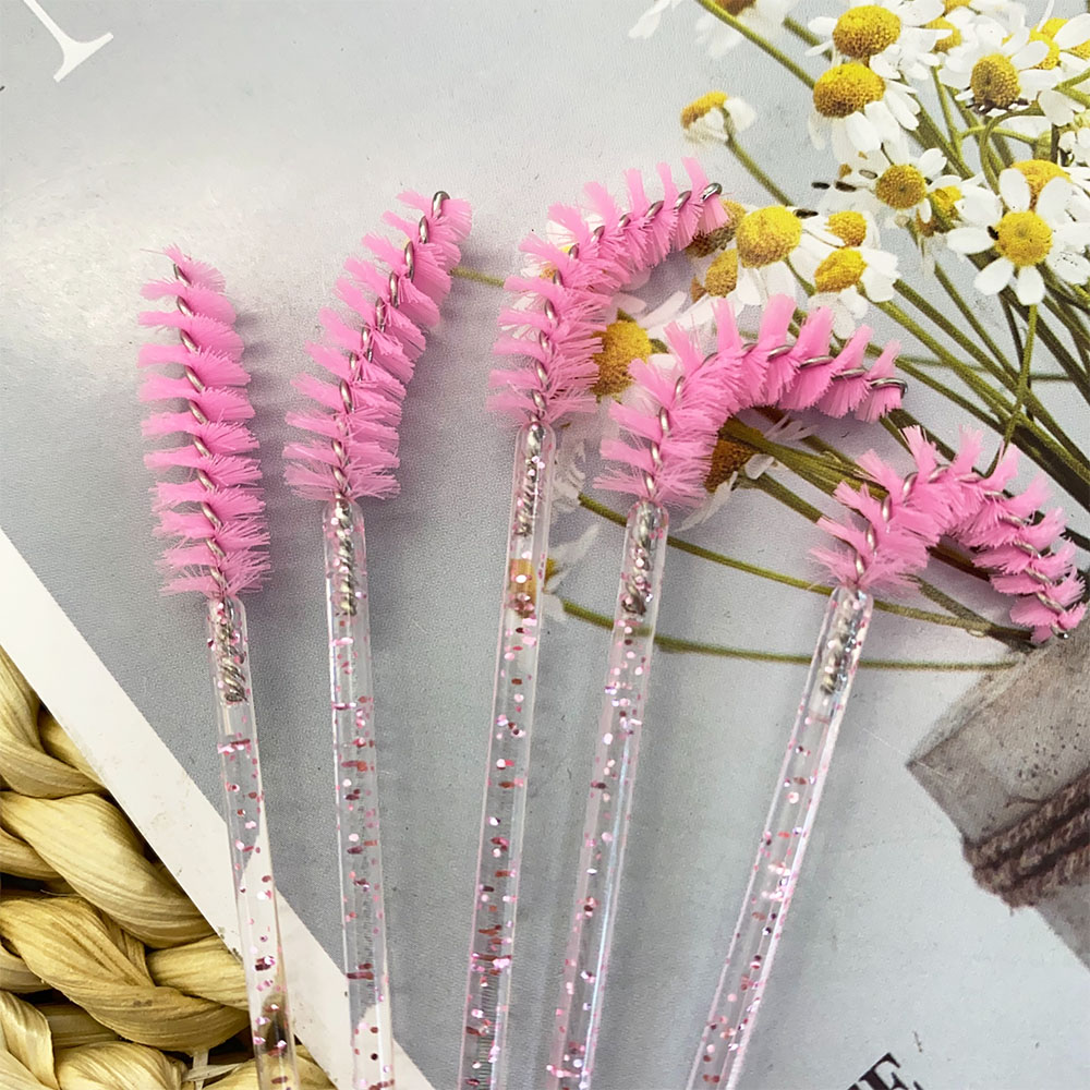 50/100/300/500 brosses à masca - Eyelash Extension Eyeliner avis et prix