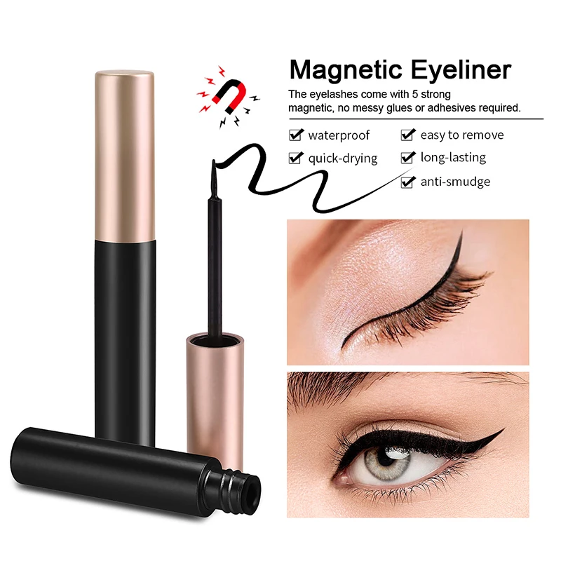 1/2 Pièces Eyeliner Magnétique - Eyelash Extension Eyeliner avis et prix