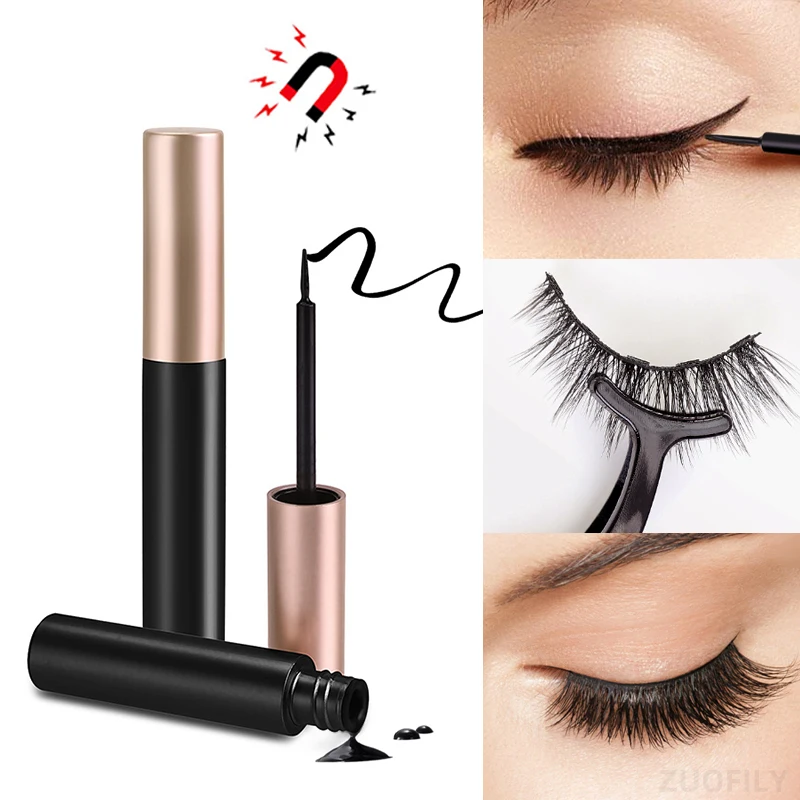 1/2 Pièces Eyeliner Magnétique - Eyelash Extension Eyeliner avis et prix